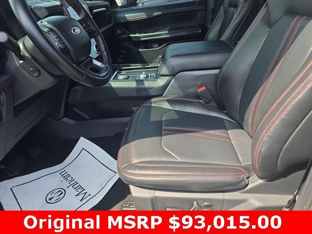 used 2024 Ford Expedition Max car, priced at $72,500