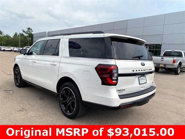 used 2024 Ford Expedition Max car, priced at $70,000