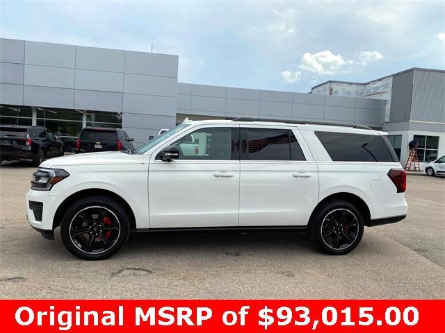 used 2024 Ford Expedition Max car, priced at $70,000