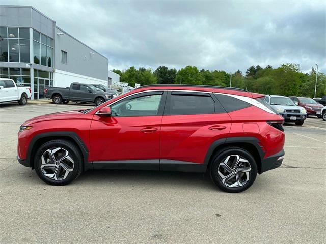 used 2022 Hyundai Tucson car, priced at $26,000