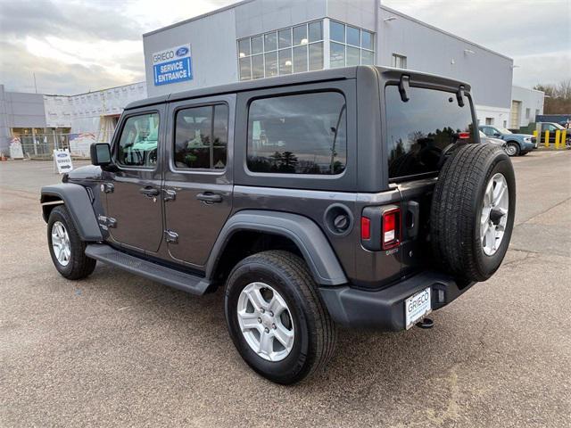 used 2018 Jeep Wrangler Unlimited car, priced at $20,750