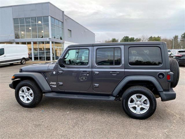 used 2018 Jeep Wrangler Unlimited car, priced at $20,750