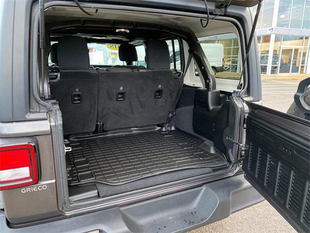 used 2018 Jeep Wrangler Unlimited car, priced at $20,750