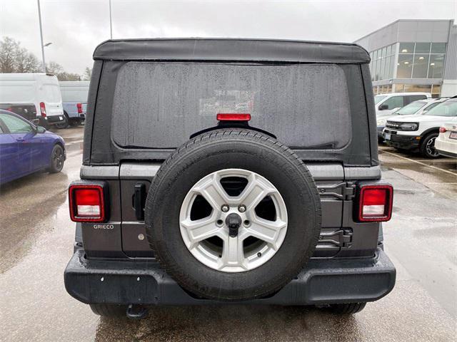 used 2018 Jeep Wrangler Unlimited car, priced at $17,500