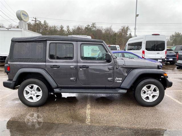 used 2018 Jeep Wrangler Unlimited car, priced at $17,500