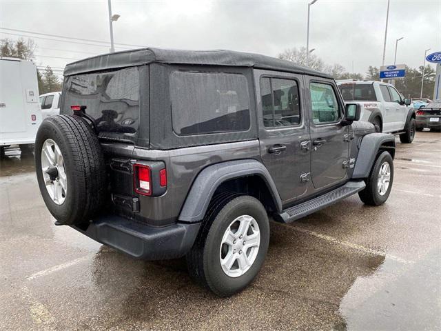 used 2018 Jeep Wrangler Unlimited car, priced at $17,500