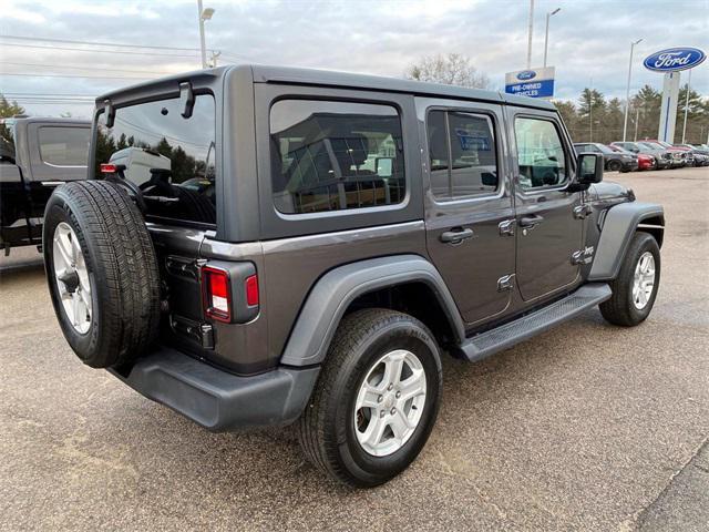 used 2018 Jeep Wrangler Unlimited car, priced at $20,750