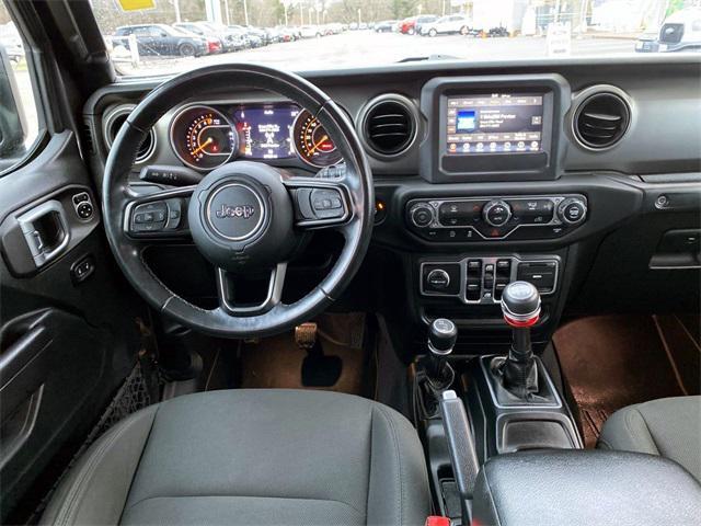 used 2018 Jeep Wrangler Unlimited car, priced at $20,750