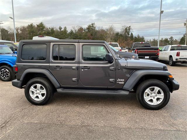 used 2018 Jeep Wrangler Unlimited car, priced at $20,750