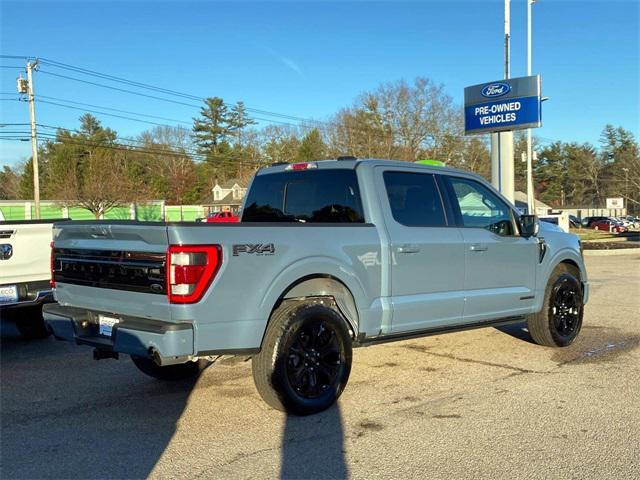 used 2023 Ford F-150 car, priced at $54,250