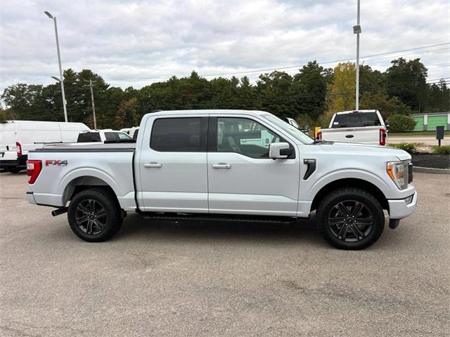 used 2021 Ford F-150 car, priced at $33,500