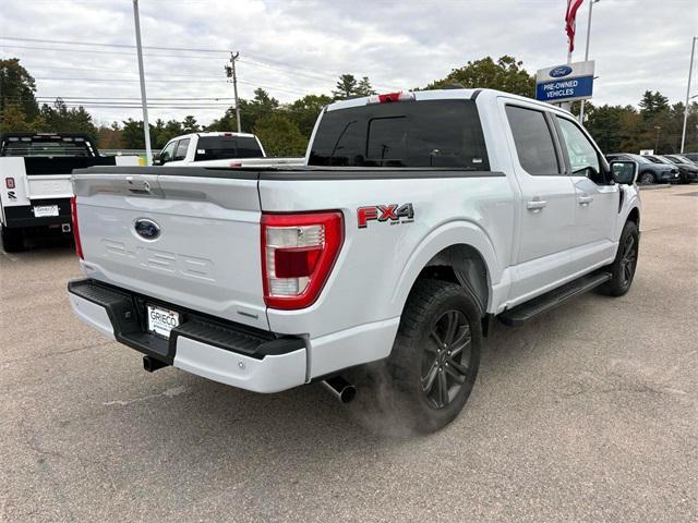 used 2021 Ford F-150 car, priced at $33,500