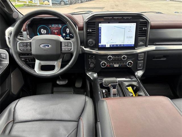 used 2021 Ford F-150 car, priced at $33,500