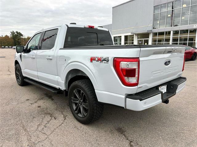 used 2021 Ford F-150 car, priced at $33,500