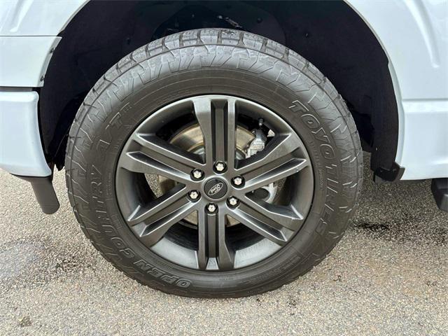 used 2021 Ford F-150 car, priced at $33,500