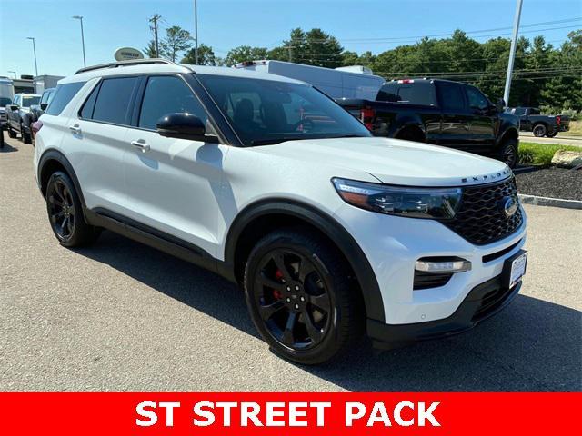 used 2023 Ford Explorer car, priced at $47,000