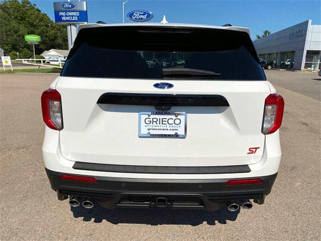 used 2023 Ford Explorer car, priced at $47,000