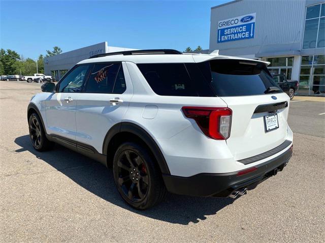 used 2023 Ford Explorer car, priced at $47,000