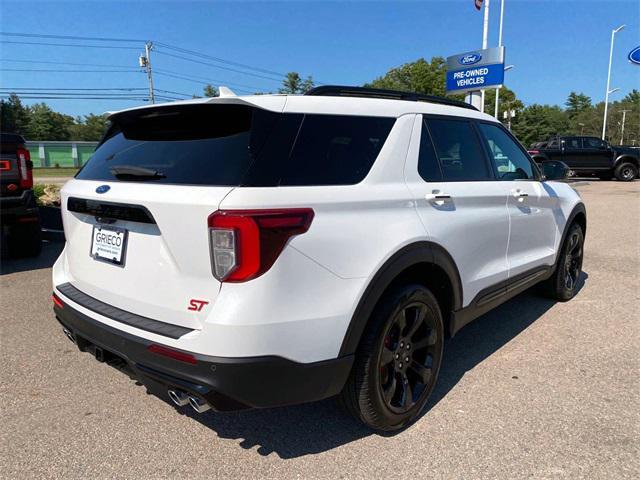 used 2023 Ford Explorer car, priced at $47,000