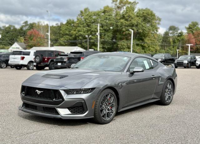 new 2025 Ford Mustang car, priced at $58,875