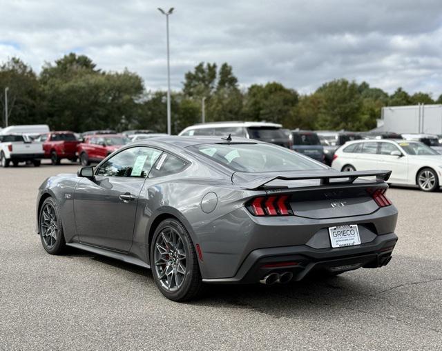 new 2025 Ford Mustang car, priced at $58,875