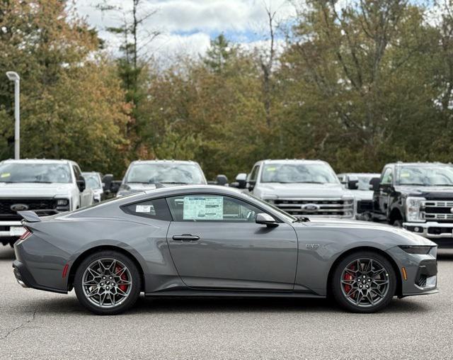 new 2025 Ford Mustang car, priced at $58,875