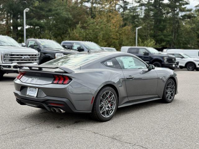 new 2025 Ford Mustang car, priced at $58,875