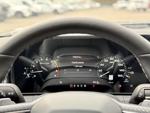 new 2025 Ford Mustang car, priced at $58,875