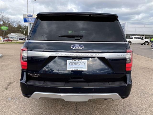 used 2021 Ford Expedition Max car, priced at $54,000