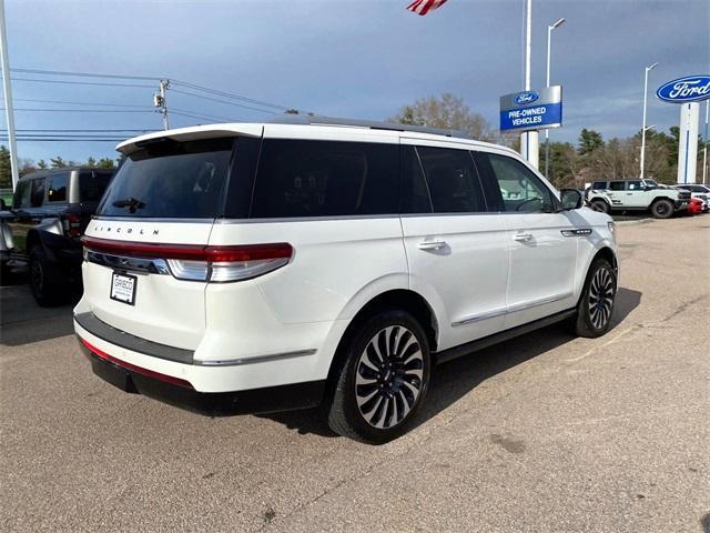 used 2023 Lincoln Navigator car, priced at $82,000