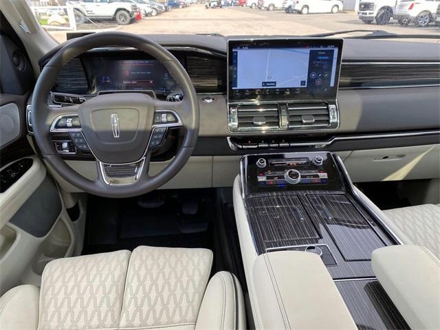 used 2023 Lincoln Navigator car, priced at $82,000