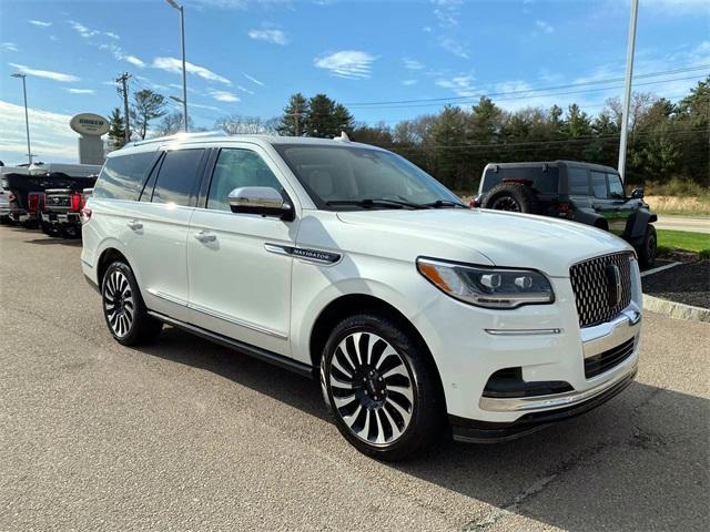 used 2023 Lincoln Navigator car, priced at $84,000