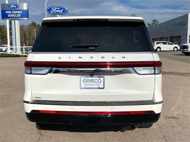 used 2023 Lincoln Navigator car, priced at $82,000