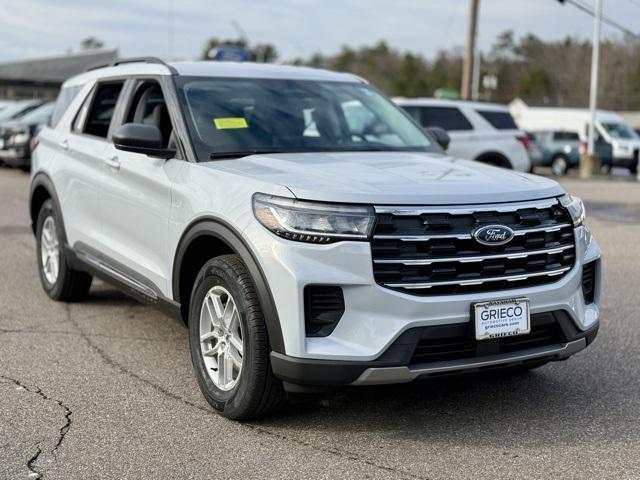 new 2025 Ford Explorer car, priced at $41,950