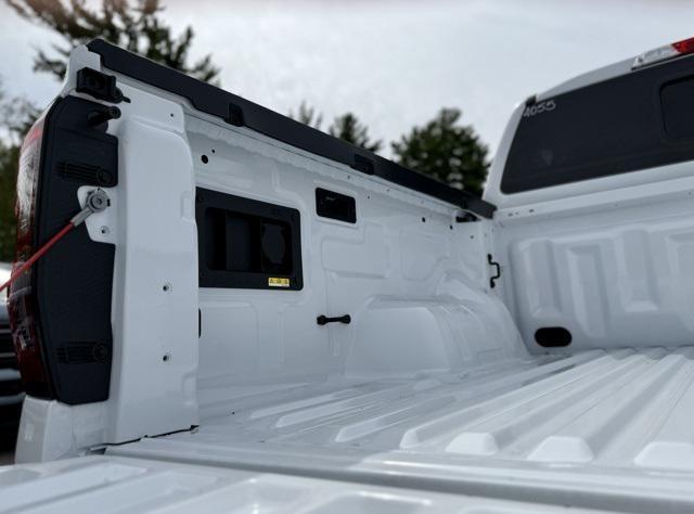 new 2025 Ford Ranger car, priced at $37,000