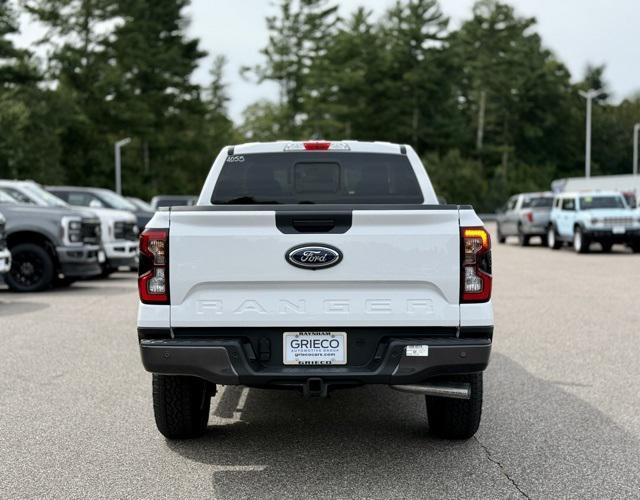 new 2025 Ford Ranger car, priced at $37,000