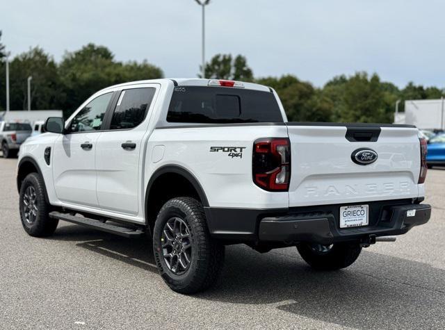 new 2025 Ford Ranger car, priced at $37,000