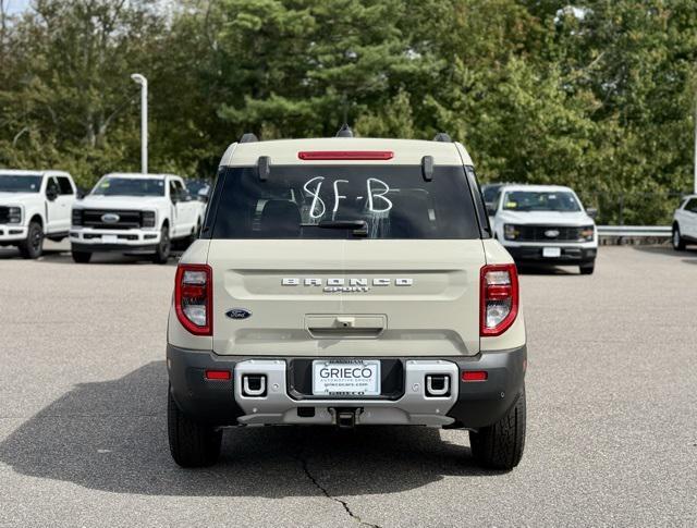 new 2025 Ford Bronco Sport car, priced at $34,500