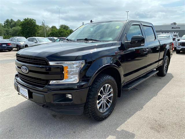 used 2019 Ford F-150 car, priced at $30,500