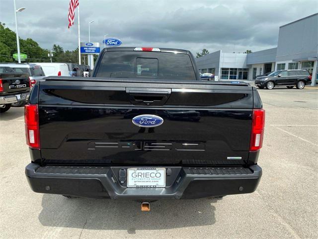 used 2019 Ford F-150 car, priced at $30,500