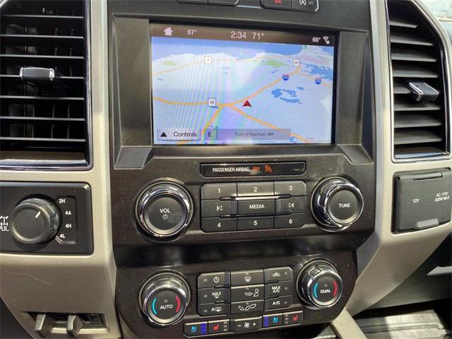 used 2019 Ford F-150 car, priced at $30,500