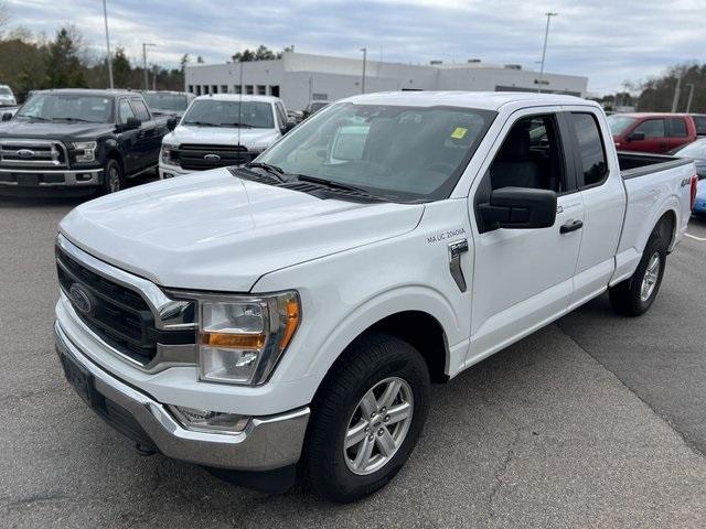 used 2021 Ford F-150 car, priced at $29,500