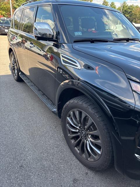 used 2022 Nissan Armada car, priced at $34,000
