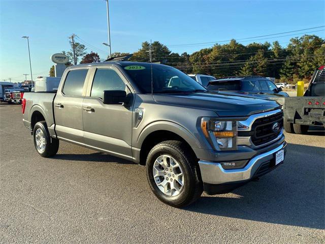 used 2023 Ford F-150 car, priced at $35,000