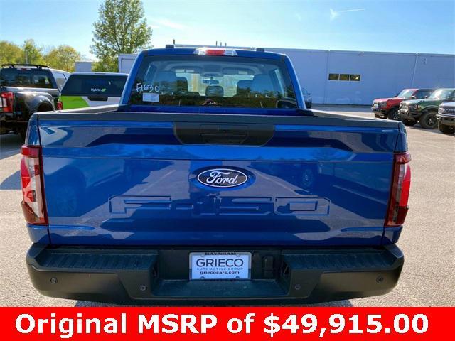 used 2024 Ford F-150 car, priced at $39,500