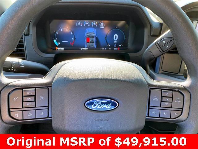 used 2024 Ford F-150 car, priced at $39,500