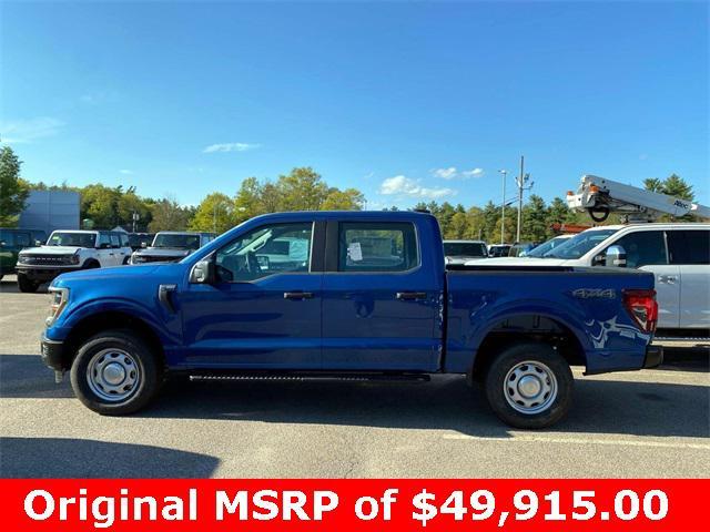 used 2024 Ford F-150 car, priced at $39,500