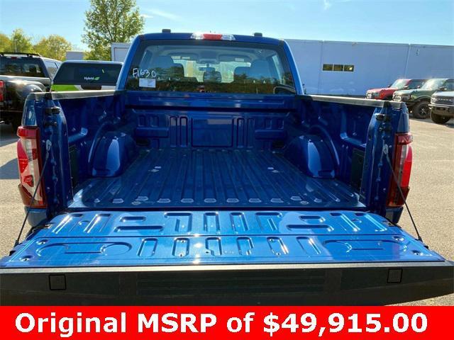 used 2024 Ford F-150 car, priced at $39,500