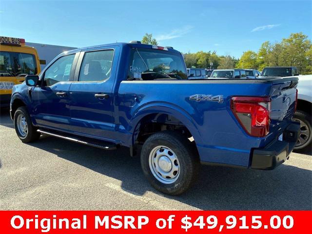 used 2024 Ford F-150 car, priced at $39,500