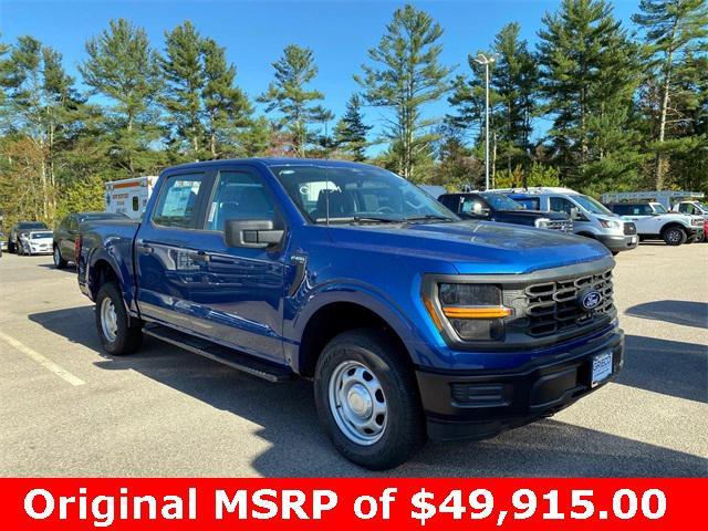 used 2024 Ford F-150 car, priced at $40,000